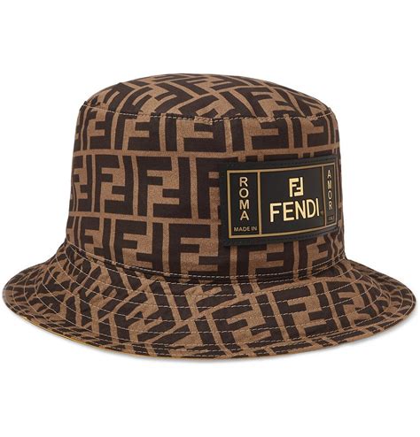 fendi cap price|men's fendi bucket hat.